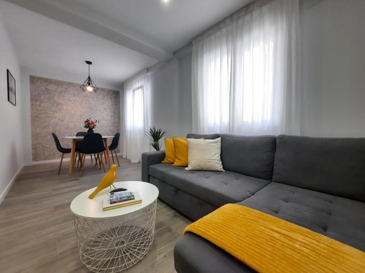 Апартаменты Victoria Flat F&M Moderno, Acogedor Y Centrico Малага Экстерьер фото
