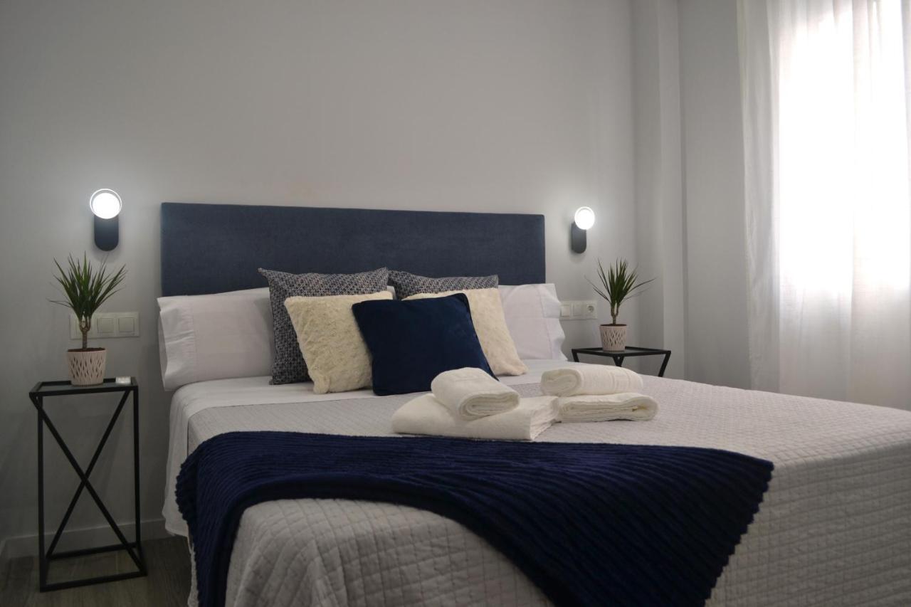 Апартаменты Victoria Flat F&M Moderno, Acogedor Y Centrico Малага Экстерьер фото
