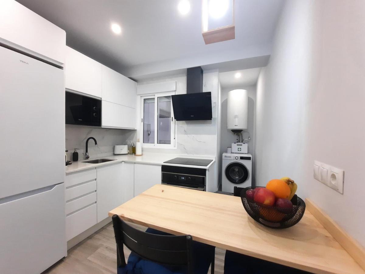 Апартаменты Victoria Flat F&M Moderno, Acogedor Y Centrico Малага Экстерьер фото
