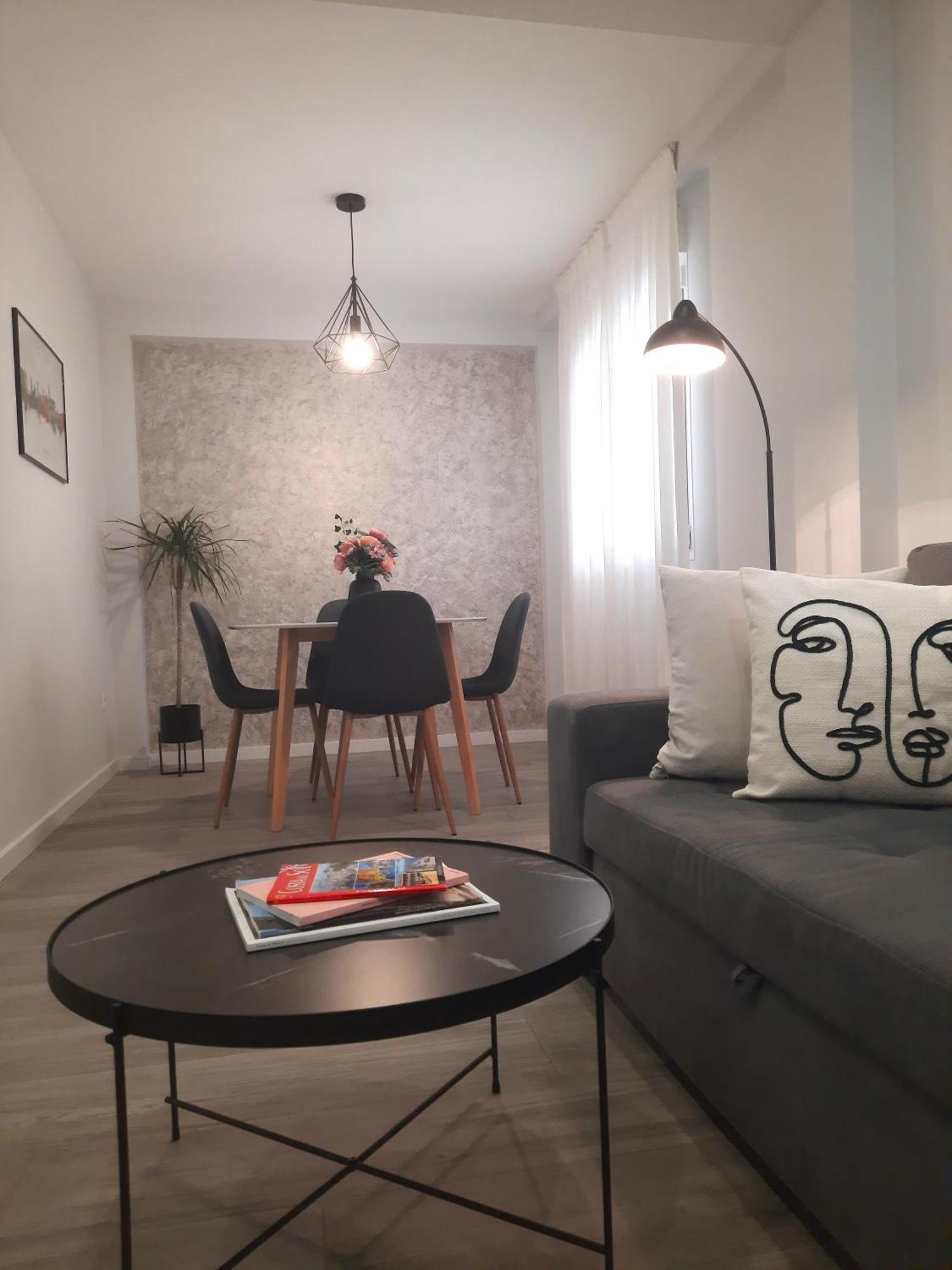 Апартаменты Victoria Flat F&M Moderno, Acogedor Y Centrico Малага Экстерьер фото
