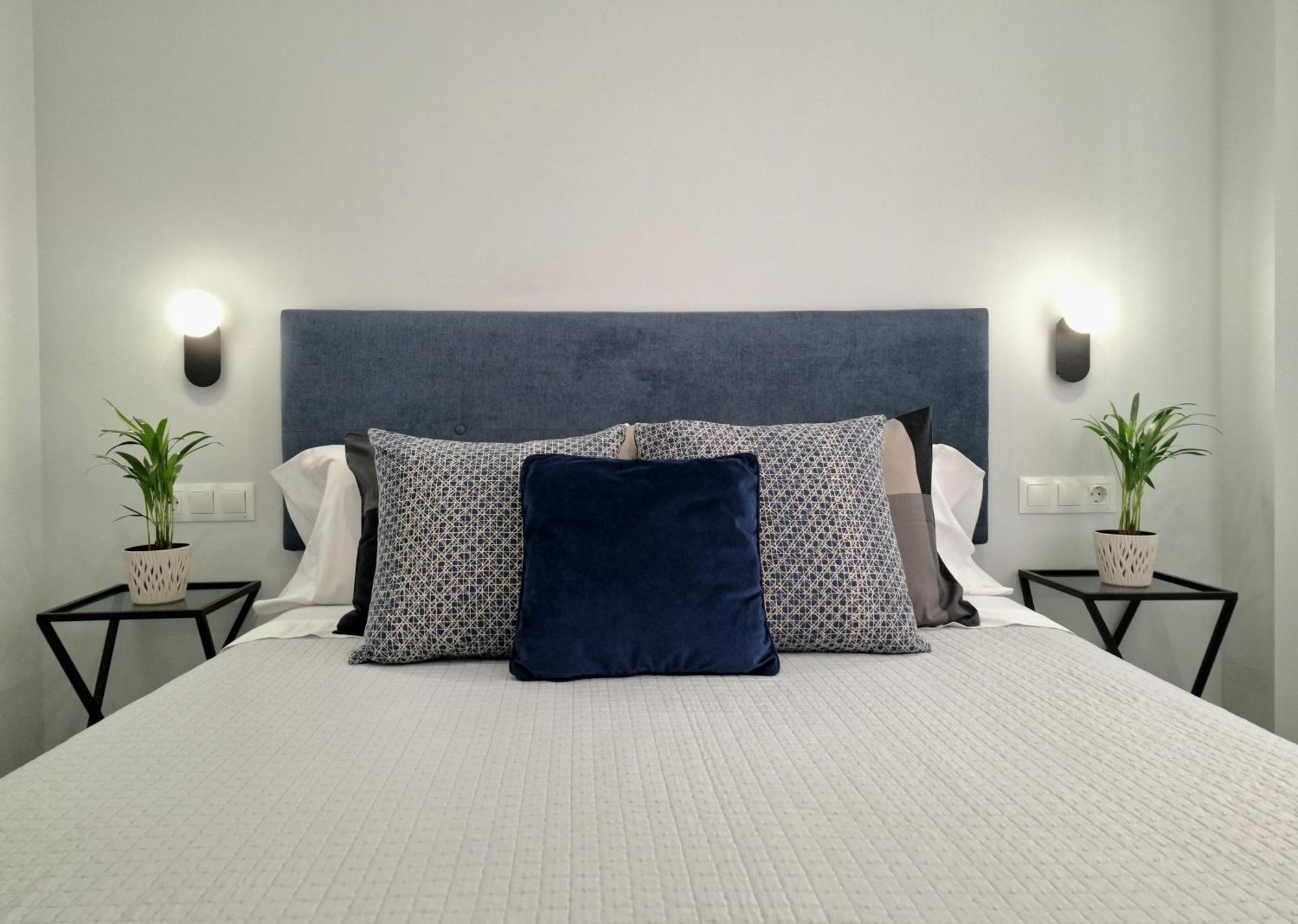 Апартаменты Victoria Flat F&M Moderno, Acogedor Y Centrico Малага Экстерьер фото